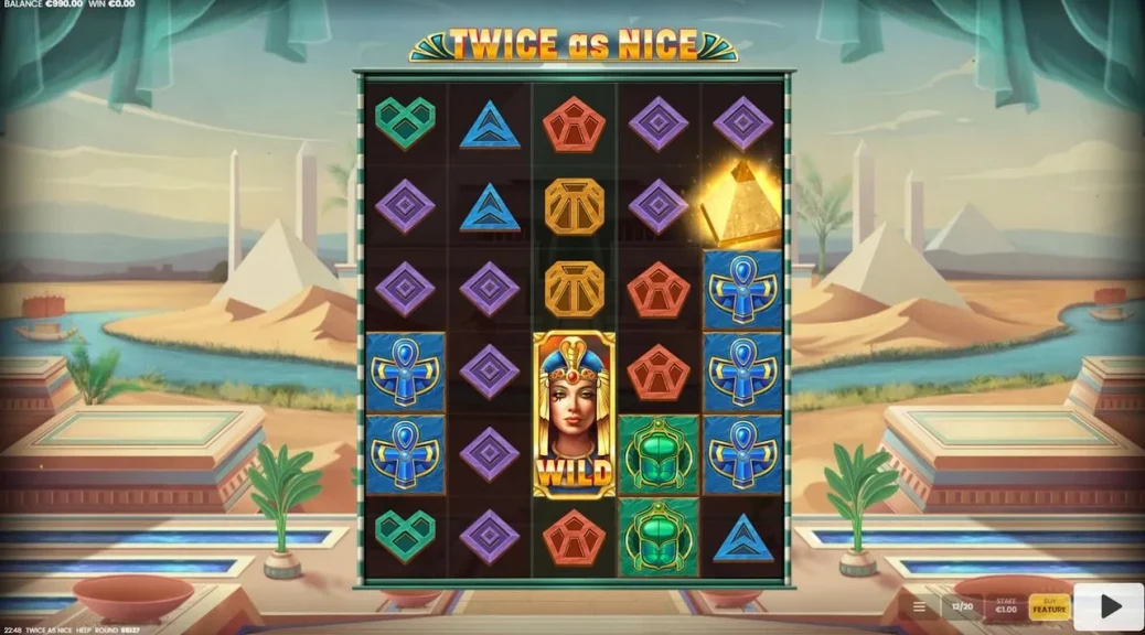 Twice as Nice