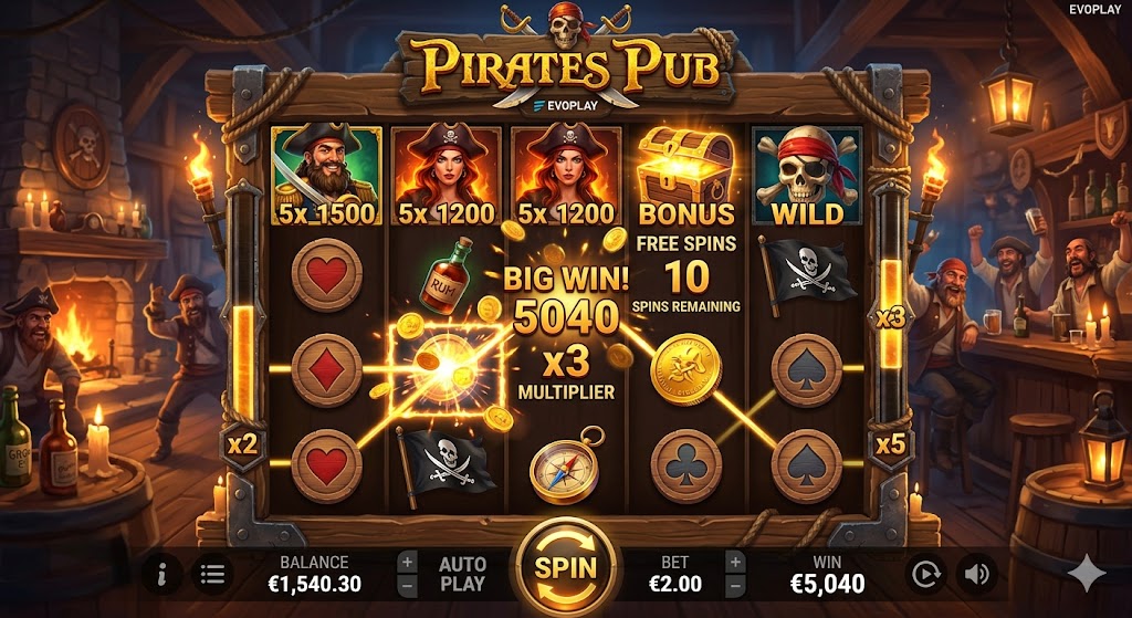 Pirates Pub slot